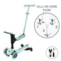 Тротинетка 4 в 1 GLOBBER GO UP SPORTY LIGHTS 360° - 2