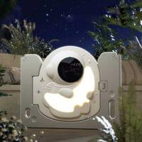 Детска къщичка с ограда и баскетболен кош - Космонавт - 2