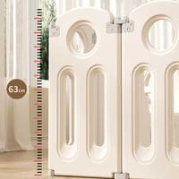 Детска къщичка с ограда и баскетболен кош - Космонавт - 4