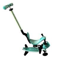 Тротинетка 5 в 1 GLOBBER BABY LEARN 360° FLASH LIGHTS -... - 9