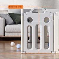 Бебешка ограда с баскетболен кош и табло с активности -... - 2