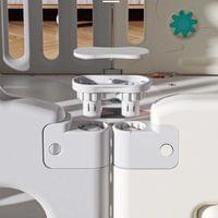 Бебешка ограда с баскетболен кош и табло с активности -... - 3