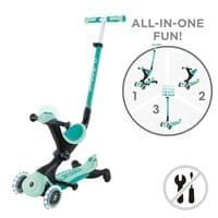 Тротинетка 5 в 1 GLOBBER GO UP DELUXE LIGHTS 360° - 9