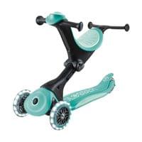 Тротинетка с родителски контрол GO UP DELUXE LIGHTS, ментова - 2