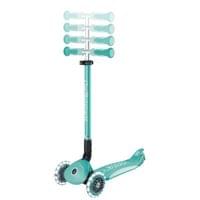 Тротинетка с родителски контрол GO UP DELUXE LIGHTS, ментова - 3