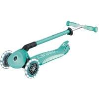 Тротинетка с родителски контрол GO UP DELUXE LIGHTS, ментова - 4