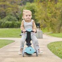 Тротинетка с родителски контрол GO UP DELUXE LIGHTS, ментова - 5