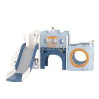 Мултифункционален детски център Кораб с пързалка, тунел и... - 1