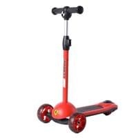 Детска тротинетка с родителски контрол Ferrari 4 в 1 –... - 4