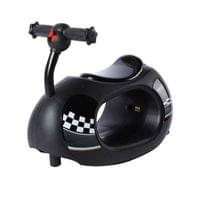 Детска тротинетка с родителски контрол Ferrari 4 в 1 – черна - 2