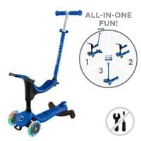 Тротинетка 4 в 1 GLOBBER GO UP SPORTY LIGHTS 360° - 2