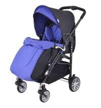 Детска количка, комбинирана Zooper Waltz Royal Blue Plaid - 1