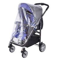 Детска количка, комбинирана Zooper Waltz Royal Blue Plaid - 18
