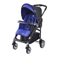 Детска количка, комбинирана Zooper Waltz Royal Blue Plaid - 19