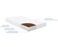 Матрак CocoCraft Premium 60х120х15см Elephants Pink - 2