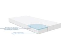 Матрак Memory Comfort Cool gel 70х140х12см Bear Beige - 2 Матрак Memory Comfort Cool gel 70х140х12см Bear Beige - 2