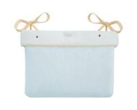 Кош за памперси с връзки Stripy Friends - 0