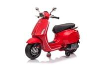 Акумулаторен мотор Licensed Vespa Sprint Racing Sixties Red - 2