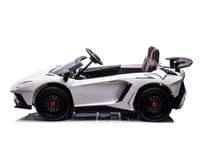 Акумулаторна кола Licensed Lamborghini Aventador SVJ - 2