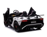 Акумулаторна кола Licensed Lamborghini Aventador SVJ - 3
