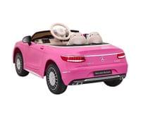 Акумулаторна кола Licensed Mercedes Maybach S650 CABRIOLET - 6 Акумулаторна кола Licensed Mercedes Maybach S650 CABRIOLET - 6