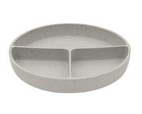 Чиния с отделения и вакуумно дъно Platinum Silicone Sand - 1