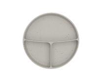 Чиния с отделения и вакуумно дъно Platinum Silicone Sand - 2