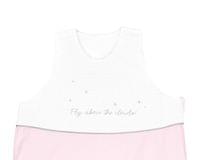 Зимен спален чувал с бродерия 0-6 месеца Dream Big Pink - 3