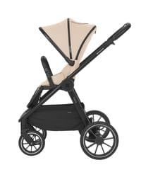 Комбинирана количка 2в1 с кош за новородено Naya - 9