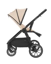 Комбинирана количка 2в1 с кош за новородено Naya - 16