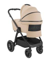 Комбинирана количка 2в1 с кош за новородено Naya - 22