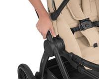 Комбинирана количка 2в1 с кош за новородено Naya - 25