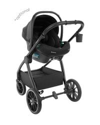 Комбинирана количка 2в1 с кош за новородено Naya - 41