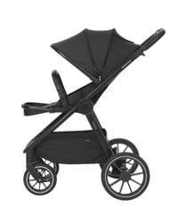 Комбинирана количка 2в1 с кош за новородено Naya - 12