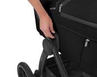 Комбинирана количка 2в1 с кош за новородено Naya - 28