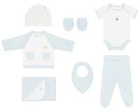 Комплект за изписване 7 части Stripy Friends - 1