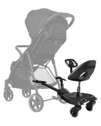Борд за количка със седалка Ally XL Black - 6