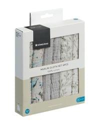 Комплект 6 бр муселинови кърпички 30х30 см Dreamy Fields... - 2