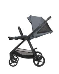 Комбинирана количка 3в1 с кош за новородено Mia - 40