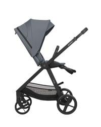 Комбинирана количка 3в1 с кош за новородено Mia - 41