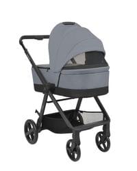 Комбинирана количка 3в1 с кош за новородено Mia - 47