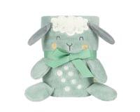 Бебешко одеяло с 3D бродерия Sleepy Sheep - 1