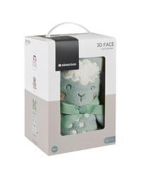 Бебешко одеяло с 3D бродерия Sleepy Sheep - 3