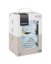Бебешко одеяло с 3D бродерия Stripy Friends - 3