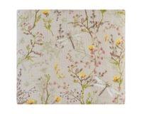 Одеяло от муселин двупластово 100х100 см Secret Garden Beige - 2