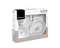 Сет за хранене пластмаса Savanna Blue  - 5