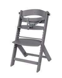 Дървен стол за храненe Nordy Dark Grey - 2 Дървен стол за храненe Nordy Dark Grey - 2