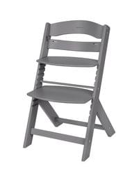 Дървен стол за храненe Nordy Dark Grey - 2