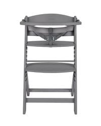 Дървен стол за храненe Nordy Dark Grey - 5