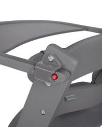 Дървен стол за храненe Nordy Dark Grey - 8